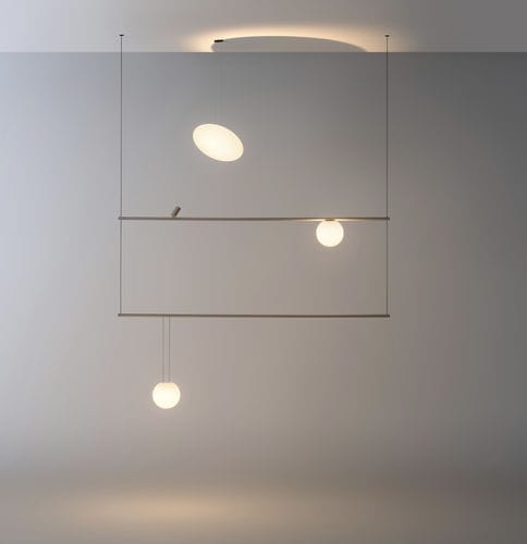Подвесная лампа - Circus  - VIBIA LIGHTING - из алюминия / из поликарбоната / из PMMA