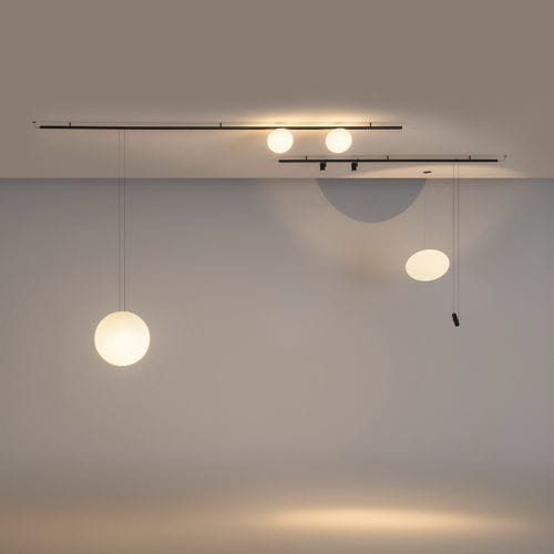Современный потолочный светильник - Circus  - VIBIA LIGHTING - круглый / линейный / овальный