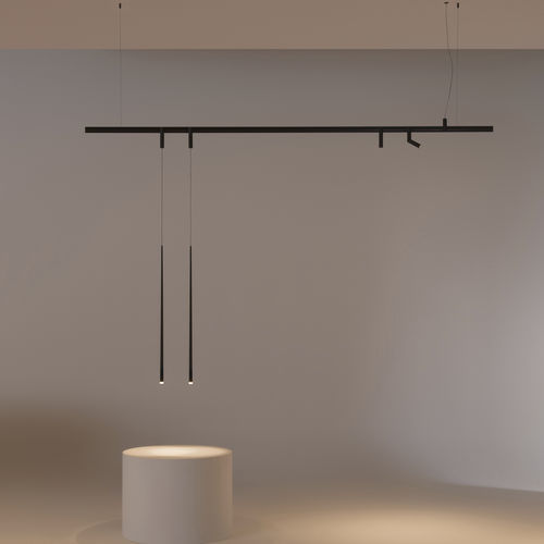 Подвесная лампа - Bind  - VIBIA LIGHTING - из алюминия / из дутого стекла / из PMMA