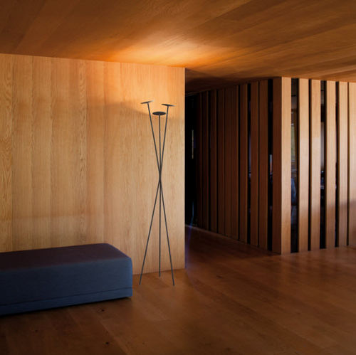 Напольная лампа - Skan - VIBIA LIGHTING - из стали / из сплава / современная