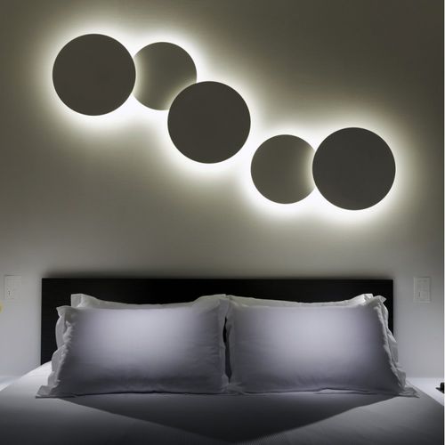 Современный настенный светильник - Puck Art - VIBIA LIGHTING - для интерьера / из поликарбоната / из ABS