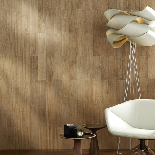 Современный обои - AJIRO PLANK™ - Maya Romanoff - из дерева / однотонный / имитация дерева
