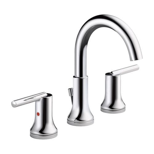 Двухрычажный смеситель для раковины - TRINSIC® : 3559-MPU-DST-IN - Delta - настольный / из металла / для ванной комнаты