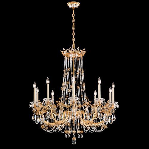 Классическая люстра - FLORABELLA : RL1010N - Swarovski Lighting - из кристалла / из металла