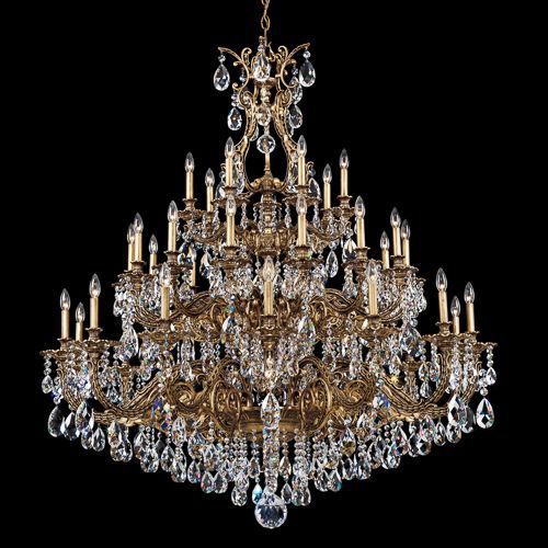 Классическая люстра - SOPHIA : 6967N - Swarovski Lighting - из кристаллов Swarovski® / накаливания