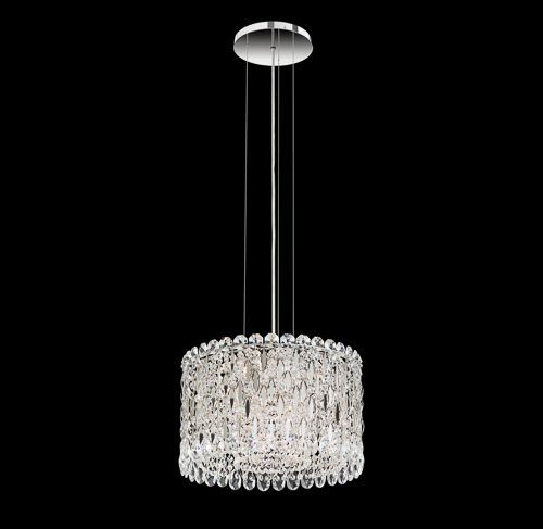 Подвесная лампа - SARELLA : RS8345N - Swarovski Lighting - из кристаллов Swarovski® / классическая / проводная