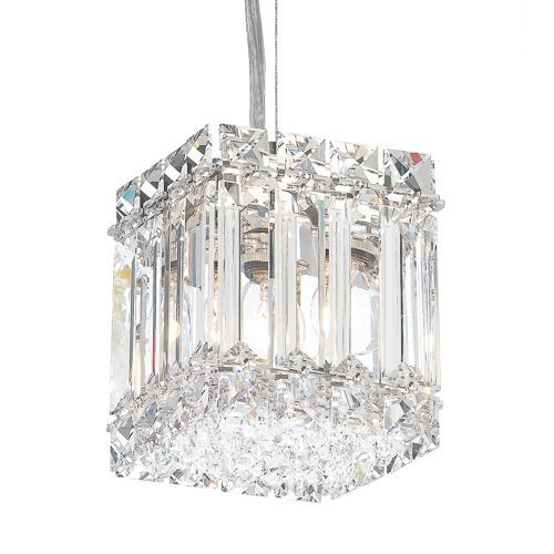Подвесная лампа - QUANTUM : 2245N - Swarovski Lighting - из нержавеющей стали / из кристаллов Swarovski® / современная