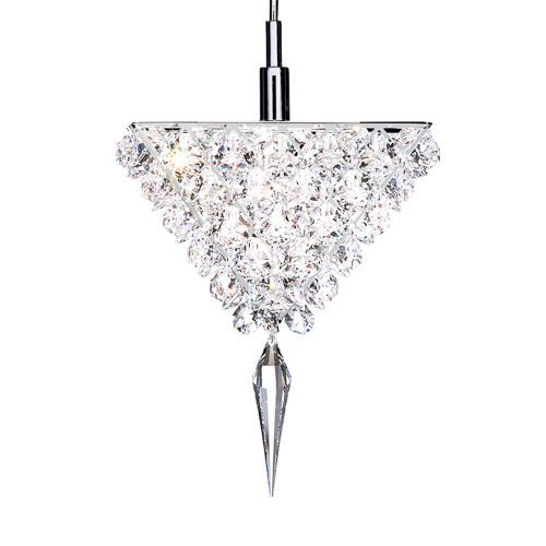 Подвесная лампа - VERTEX : VR0607N - Swarovski Lighting - из нержавеющей стали / из кристаллов Swarovski® / современная