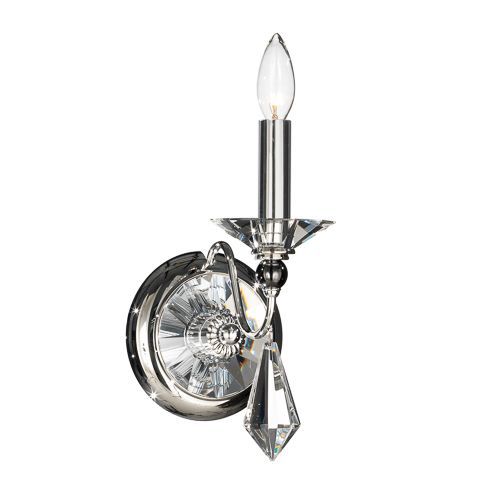 Классический настенный светильник - JASMINE : 9671N - Swarovski Lighting - для интерьера / из металла / из кристалла