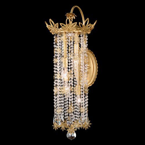 Классический настенный светильник - FLORABELLA : RL1002N - Swarovski Lighting - для интерьера / из металла / из кристаллов Swarovski®