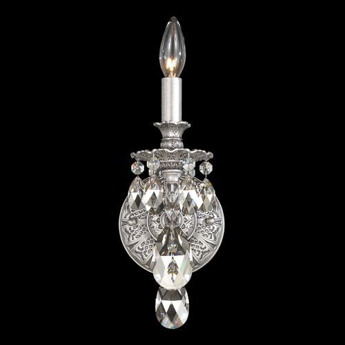 Настенный светильник барокко - MILANO : 5641N - Swarovski Lighting - для интерьера / из металла / из кристаллов Swarovski®