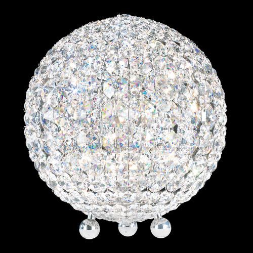 Настольная лампа - DA VINCI : DVT1012N - Swarovski Lighting - из кристаллов Swarovski® / современная / проводная