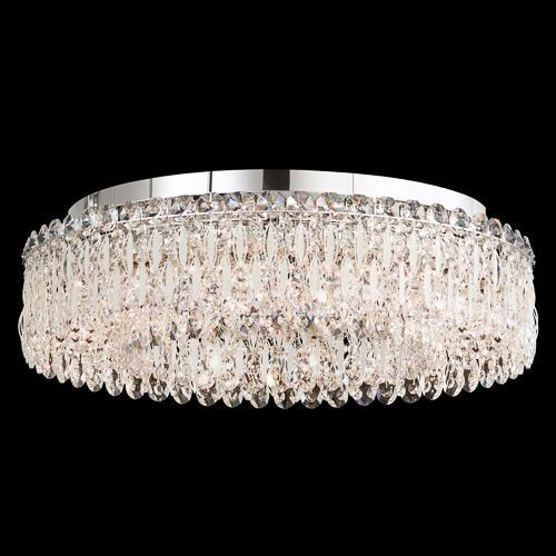 Классический потолочный светильник - SARELLA : RS8347N - Swarovski Lighting - круглый / из кристаллов Swarovski® / из металла