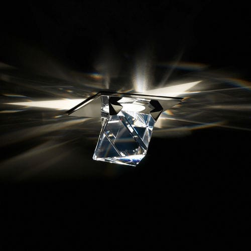 Потолочный светильник уникальный дизайн - OCTA: SOT405N - Swarovski Lighting - из кристаллов Swarovski® / галогенный / накаливания