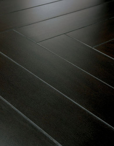 Плитка из керамогранита - WOOD IMPRESSIONS : BLACK WALNUT - Crossville - полированная / для интерьера / напольная
