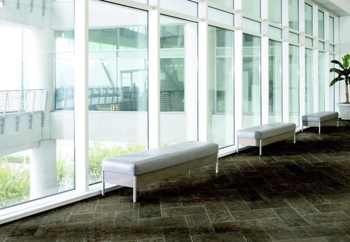 Плитка из керамогранита - LIMESTONE - Crossville - под старину / для интерьера / напольная