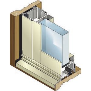 Рама для окна - SUBFRAME SYSTEMS - EFCO