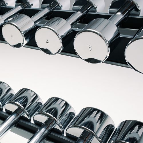 Гантели - CHROME - TECHNOGYM
