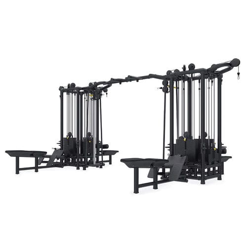 Многофункциональный тренажер - 8 - TECHNOGYM - кабельный / для интерьера / для профессионального использования