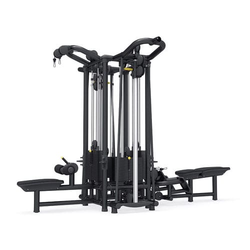 Многофункциональный тренажер - 4 EVOLUTION - TECHNOGYM - кабельный / для интерьера / для профессионального использования