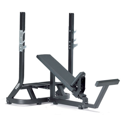 Регулируемый силовой тренажер - OLYMPIC INCLINE PURE - TECHNOGYM - для интерьера / для профессионального использования / для оздоровительной пробежки