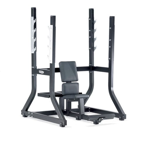 Силовой тренажер для оздоровительной пробежки - OLYMPIC MILITARY PURE - TECHNOGYM - для профессионального использования
