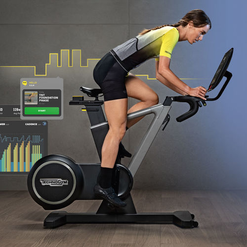 Велотренажер для наружного применения - RIDE - TECHNOGYM - для профессионального использования / для оздоровительной пробежки