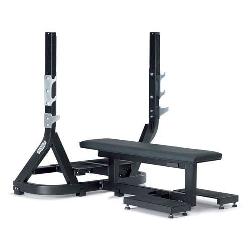 Силовой тренажер для оздоровительной пробежки - OLYMPIC FLAT PURE - TECHNOGYM - для профессионального использования
