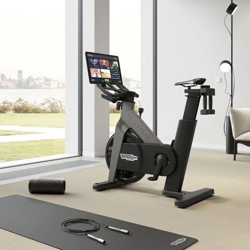 Велотренажер горизонтальная посадка - TECHNOGYM - для наружного применения / для профессионального использования / для оздоровительной пробежки