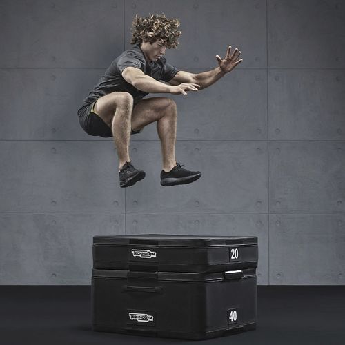 Шкатулка с крышкой - PLYOBOX - TECHNOGYM