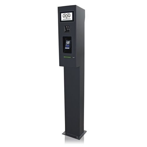 Боллард для контроля доступа - ORTOLINEPLUS - Alphatronics - из алюминия
