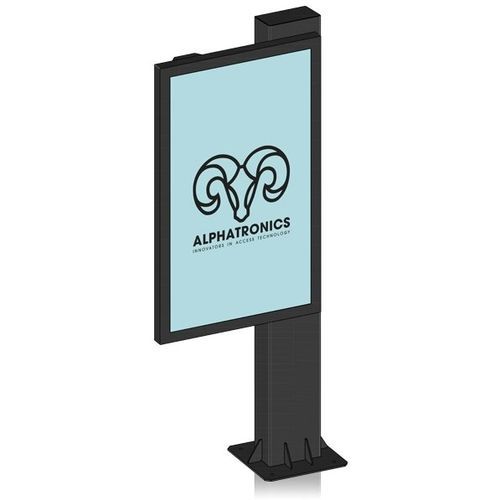 Напольное информационное табло - DIGITAL SIGNAGE - Alphatronics - для наружного применения / световое / цифровое