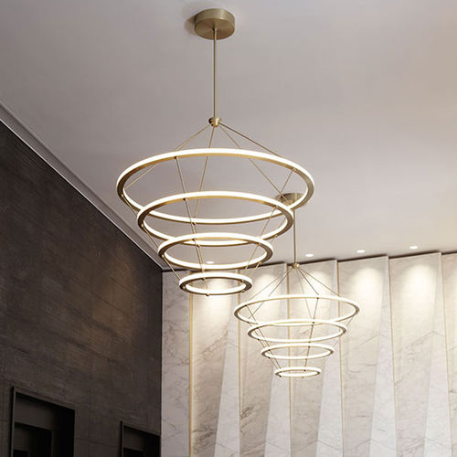 Современная люстра - HALO - Triode Design - из стали / из акрила / LED