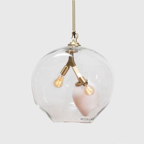 Подвесная лампа - TERRARIUM TR.03.01 - Triode Design - из металла / из дутого стекла / современная