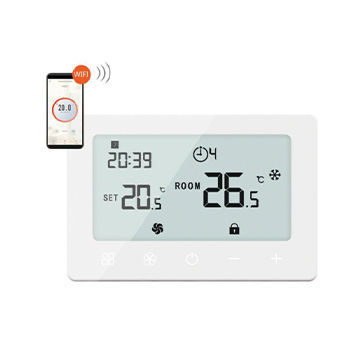 Цифровой термостат - JRT-200W - JAGA - программируемый / с ручным управлением / для системы отопления