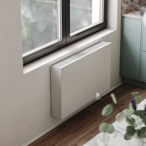 Электрический конвектор - BRIZA - JAGA - на горячей воде / 0...500 w / современный