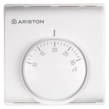 Термостат для системы отопления - Ariston - для окружающей среды / настенный / белый