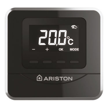 Настенный регулятор отопления - CUBE RF - Ariston - для котла / беспроводной