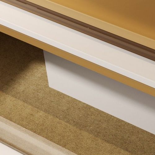 Cтроительная панель МДФ - THIN - SONAE ARAUCO - меламиновая / для мебели / для стены