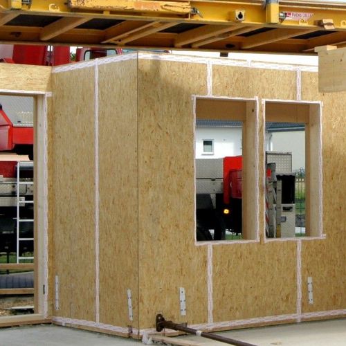 Cтроительная панель из паркетной доски - 4 ECOBOARD - SONAE ARAUCO - СОД / для внутренней компоновки / для стены