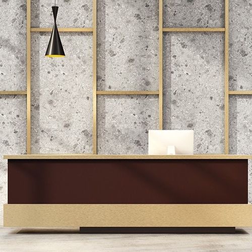 Декоративный ламинат имитация металла - INNOVUS HPL - SONAE ARAUCO - матовый / высокое давление / огнестойкий