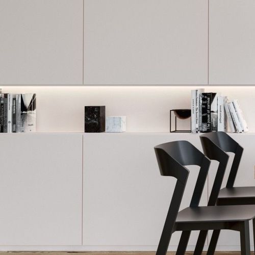 Однотонный декоративный ламинат - INNOVUS UNICOLOUR - SONAE ARAUCO - матовый / гладкий / глянцевый