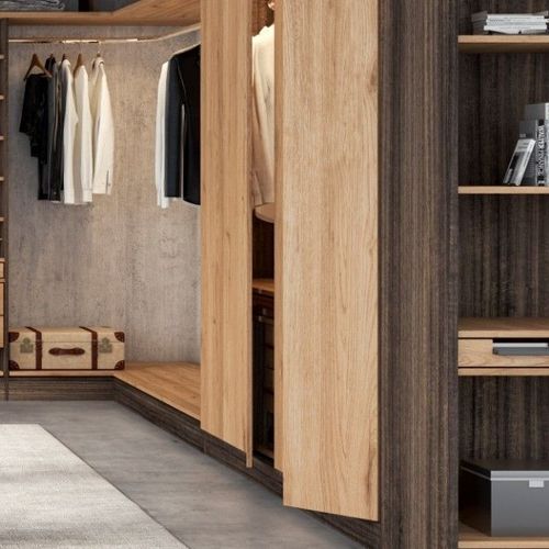 Декоративная панель для мебели - INNOVUS THIN - SONAE ARAUCO - для внутренней компоновки / для двери / с высоким сопротивлением