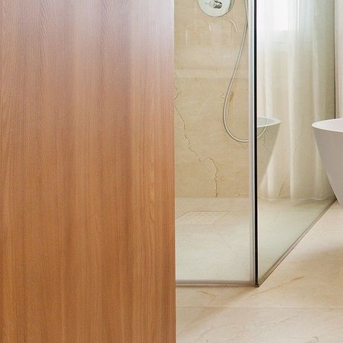 Декоративная панель для мебели - INNOVUS ESSENCE MFC HYDRO X - SONAE ARAUCO - настенная / для ванной комнаты / для кухни