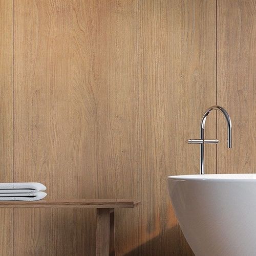 Декоративная панель для мебели - INNOVUS ESSENCE MF HYDRO X - SONAE ARAUCO - строительная / настенная / для ванной комнаты