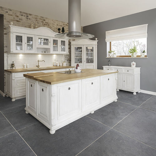 Плитка из натурального камня - CUPABLUE LIMESTONE - CUPA STONE - полированная / рельефная / обработанная бучардой