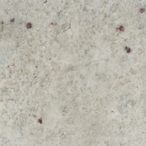 Плита из камня из гранита - COLONIAL WHITE GRANITE - CUPA STONE - для напольной поверхности / полированная / белая