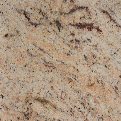 Плита из камня из гранита - IVORY BROWN GRANITE - CUPA STONE - для напольной поверхности / полированная / коричневая