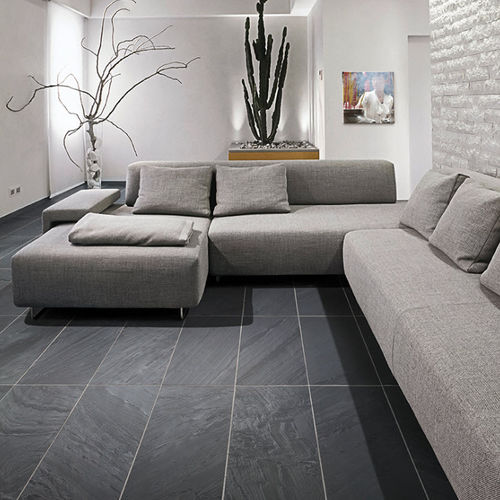 Плитка из керамогранита - ANTHRACITE - CUPA STONE - полированная / для интерьера / для наружного применения