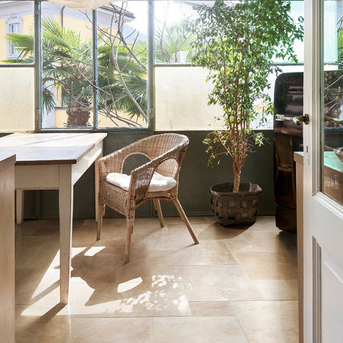 Плитка из керамогранита - TRAVERTINE - CUPA STONE - для интерьера / для наружного применения / для кухни